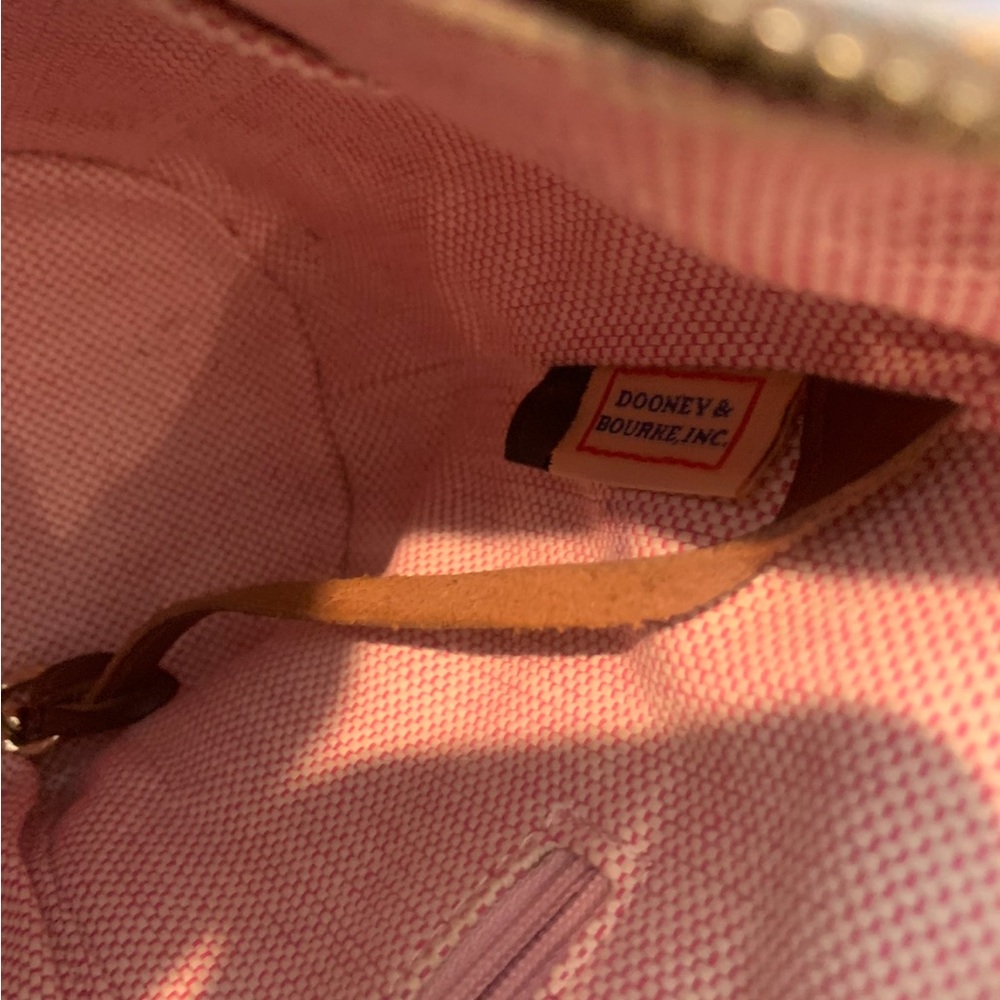 Dooney & Bourke Denim Blue Jean Bucket Bag - Picture 5 of 6
